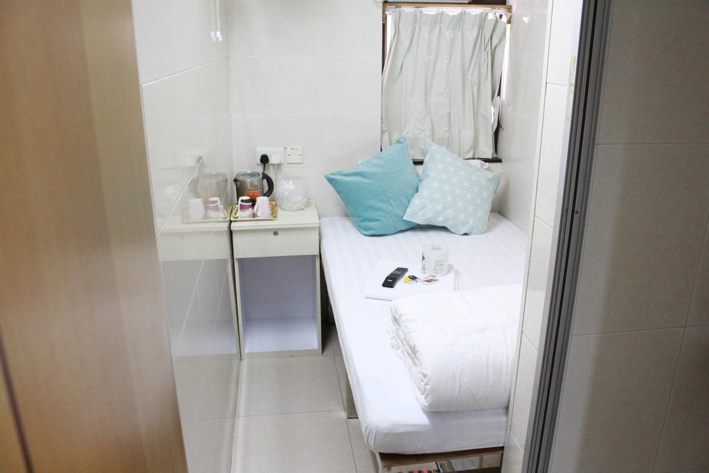 Unique Hostel Хонконг Стая снимка