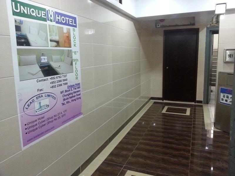 Unique Hostel Хонконг Екстериор снимка